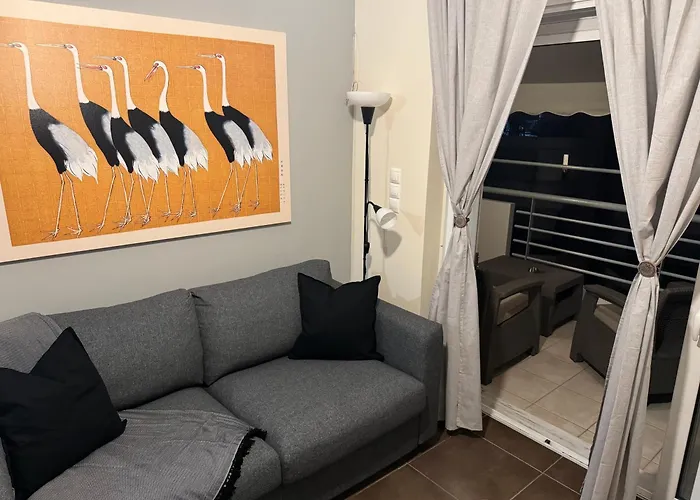 Athens View Penthouse With Private Parking