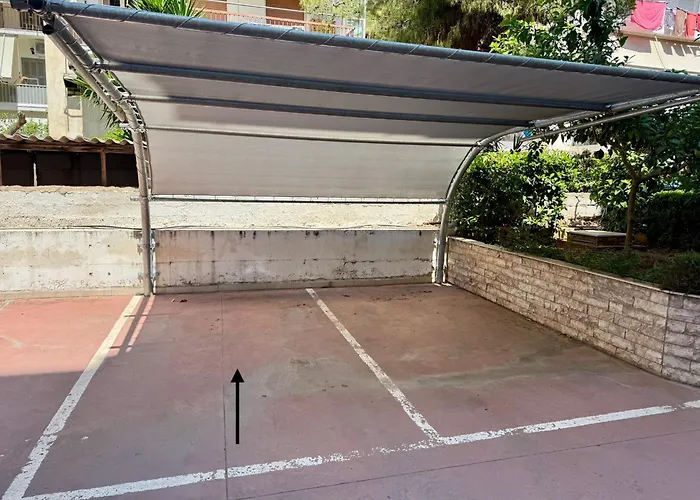 Athens View Penthouse With Private Parking