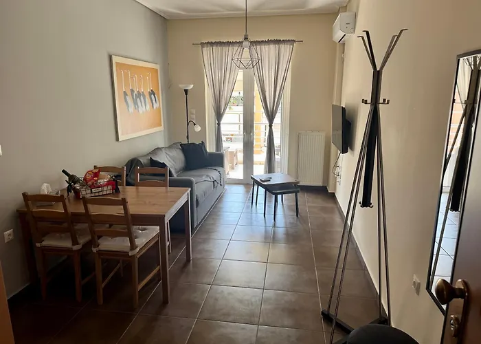 Athens View Penthouse With Private Parking